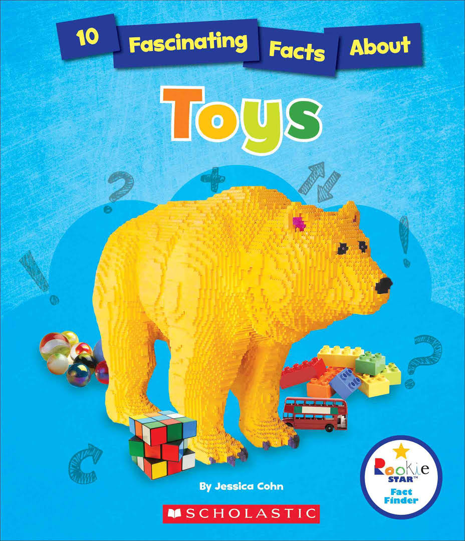 10 FASCINATING FACTS ABOUT TOYS
