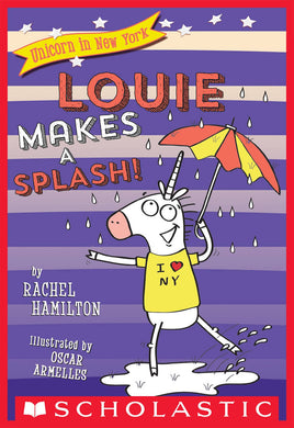 Unicorn in New York Louie Makes a Splash!
