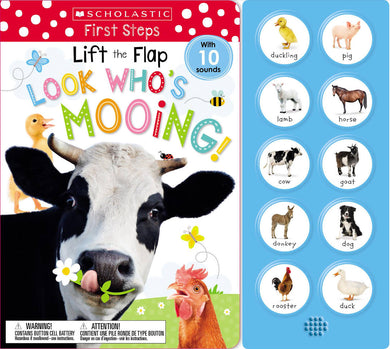 LIFT THE FLAP: LOOK WHO'S MOOING!