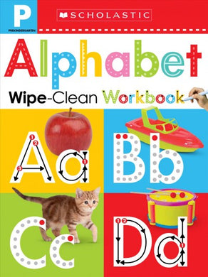 Alphabet: Wipe-Clean Workbook