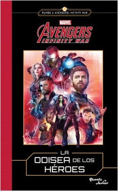 Avengers. La odisea de los héroes